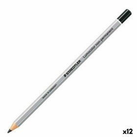 Crayon marqueur Staedtler Non-Permanent Noir (12 Unités): Plus de 300.000 produits de grandes marques en vente directe à prix us