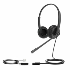 Casques avec Microphone Yealink YHS34LITEDUAL Noir: Plus de 300.000 produits de grandes marques en vente directe à prix usine su