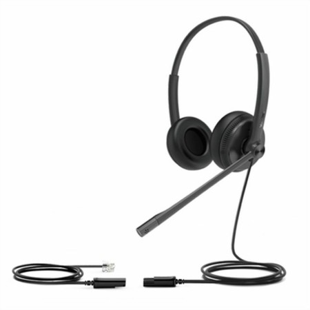 Casques avec Microphone Yealink YHS34LITEDUAL Noir: Plus de 300.000 produits de grandes marques en vente directe à prix usine su