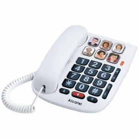 Téléphone fixe Alcatel ALCATEL T MAX 10 LED Blanc: Plus de 300.000 produits de grandes marques en vente directe à prix usine sur