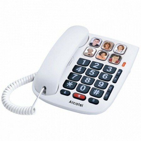 Téléphone fixe Alcatel ALCATEL T MAX 10 LED Blanc: Plus de 300.000 produits de grandes marques en vente directe à prix usine sur