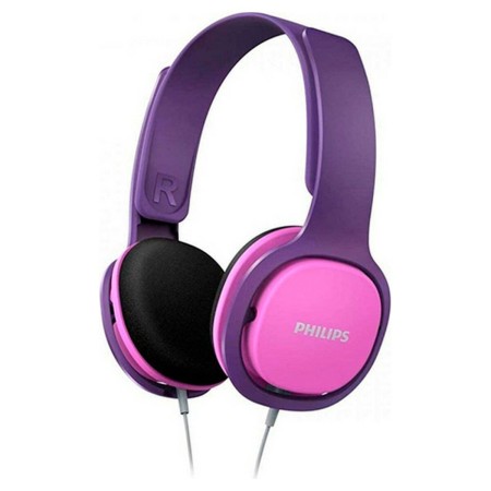 Casque audio Philips Rose Avec câble Pour les garçons: Plus de 300.000 produits de grandes marques en vente directe à prix usine