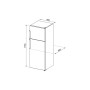 Réfrigérateur Combiné Smeg FD32F Blanc: Plus de 300.000 produits de grandes marques en vente directe à prix usine sur cadeaufou.