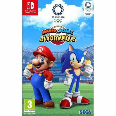Jeu vidéo pour Switch Nintendo Mario & Sonic Game at the Tokyo 2020 Olympic Games: Plus de 300.000 produits de grandes marques e