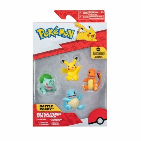Figurine Pokémon Kanto 5 cm 4 Pièces: Plus de 300.000 produits de grandes marques en vente directe à prix usine sur cadeaufou.co