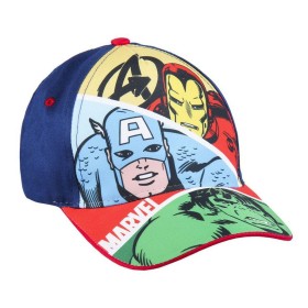 Casquette enfant The Avengers Bleu: Plus de 300.000 produits de grandes marques en vente directe à prix usine sur cadeaufou.com.