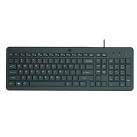 Clavier HP Teclado con cable HP 150 Noir Espagnol Qwerty: Plus de 300.000 produits de grandes marques en vente directe à prix us