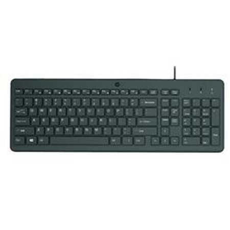 Clavier HP Teclado con cable HP 150 Noir Espagnol Qwerty: Plus de 300.000 produits de grandes marques en vente directe à prix us