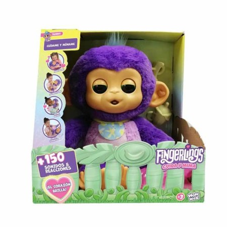 Peluche sonore Bizak Singe: Plus de 300.000 produits de grandes marques en vente directe à prix usine sur cadeaufou.com. Label b