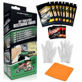 Lingettes pour phares Motorkit MOT1004: Plus de 300.000 produits de grandes marques en vente directe à prix usine sur cadeaufou.