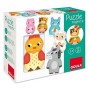 Puzzle en Bois Personnalisable Goula Goula 455245 (12 pcs): Plus de 300.000 produits de grandes marques en vente directe à prix 