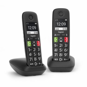 Téléphone Sans Fil Gigaset E290 Duo Noir: Plus de 300.000 produits de grandes marques en vente directe à prix usine sur cadeaufo