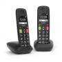 Téléphone Sans Fil Gigaset E290 Duo Noir: Plus de 300.000 produits de grandes marques en vente directe à prix usine sur cadeaufo