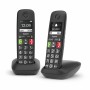 Téléphone Sans Fil Gigaset E290 Duo Noir: Plus de 300.000 produits de grandes marques en vente directe à prix usine sur cadeaufo