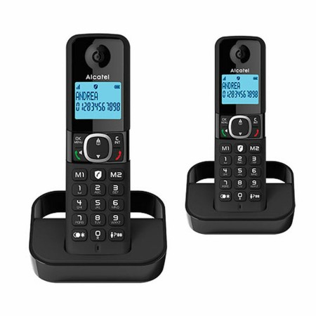 Téléphone Sans Fil Alcatel F860 DUO Noir: Plus de 300.000 produits de grandes marques en vente directe à prix usine sur cadeaufo