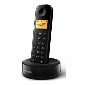 Téléphone Sans Fil Philips D1601B/34 1,6 300 mAh GAP Noir: Plus de 300.000 produits de grandes marques en vente directe à prix u