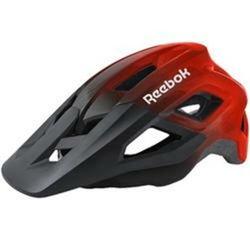 Casque de Cyclisme pour Adultes Reebok RK-HMTBKS33L-KR Visière Noir Rouge: Plus de 300.000 produits de grandes marques en vente 