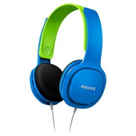 Casque audio Philips SHK2000BL (3.5 mm) Bleu Avec câble Pour les garçons: Plus de 300.000 produits de grandes marques en vente d