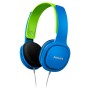 Casque audio Philips SHK2000BL (3.5 mm) Bleu Avec câble Pour les garçons: Plus de 300.000 produits de grandes marques en vente d