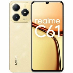 Smartphone Realme C61 6,7 Unisoc 6 GB RAM 256 GB Doré: Plus de 300.000 produits de grandes marques en vente directe à prix usine