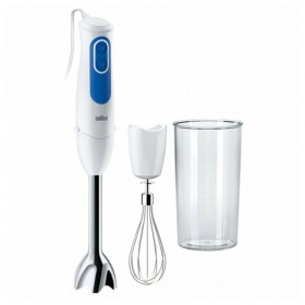Mixer plongeant submersible Braun Multi Quick 3 INOX Bleu Blanc 700 W: Plus de 300.000 produits de grandes marques en vente dire