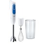 Mixer plongeant submersible Braun Multi Quick 3 INOX Bleu Blanc 700 W: Plus de 300.000 produits de grandes marques en vente dire