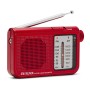 Radio transistor Aiwa AM/FM Rouge: Plus de 300.000 produits de grandes marques en vente directe à prix usine sur cadeaufou.com. 