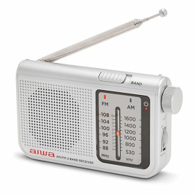 Radio transistor Aiwa AM/FM Gris: Plus de 300.000 produits de grandes marques en vente directe à prix usine sur cadeaufou.com. L