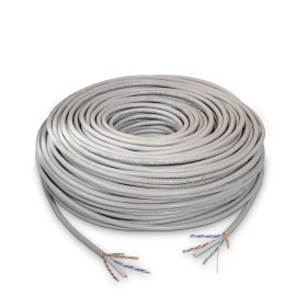 Câble Réseau Rigide UTP 6ème Catégorie Aisens A135-0261 100 m: Plus de 300.000 produits de grandes marques en vente directe à pr