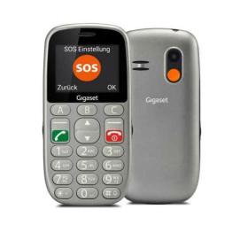 Téléphone portable pour personnes âgées Gigaset GL390 2,2 2G 800 mAh Gris: Plus de 300.000 produits de grandes marques en vente 