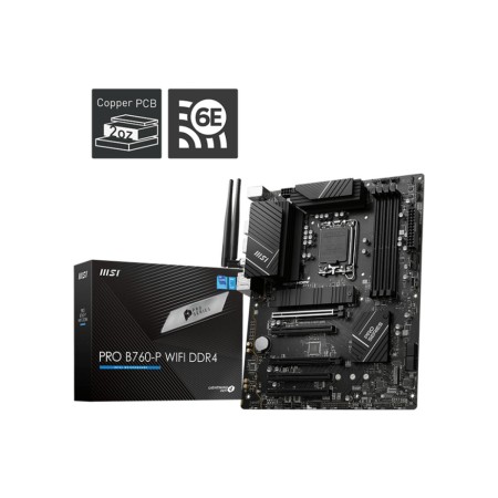 Carte Mère MSI PRO B760-P WIFI DDR4 LGA 1700: Plus de 300.000 produits de grandes marques en vente directe à prix usine sur cade