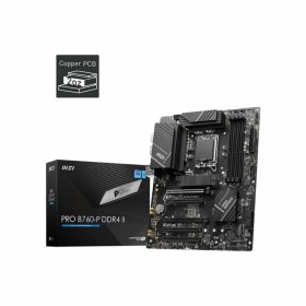 Carte Mère MSI PRO B760-P DDR4 II LGA 1700: Plus de 300.000 produits de grandes marques en vente directe à prix usine sur cadeau