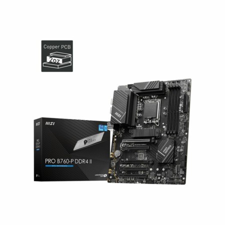 Carte Mère MSI PRO B760-P DDR4 II LGA 1700: Plus de 300.000 produits de grandes marques en vente directe à prix usine sur cadeau