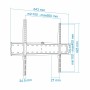 Support de TV TooQ LP4170F-B 37-70 40 kg: Plus de 300.000 produits de grandes marques en vente directe à prix usine sur cadeaufo
