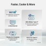 Carte Mère Asus PRIME X870-P WIFI AMD AMD AM5: Plus de 300.000 produits de grandes marques en vente directe à prix usine sur cad