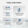 Carte Mère Asus PRIME Z890-P WIFI LGA 1851: Plus de 300.000 produits de grandes marques en vente directe à prix usine sur cadeau