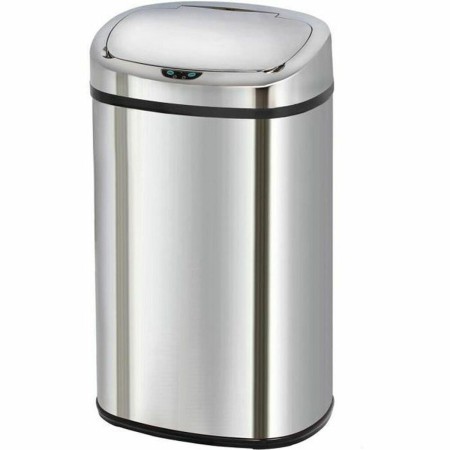 Poubelle Kitchen Move Majestic Automatique Noir Acier inoxydable ABS 68 L: Plus de 300.000 produits de grandes marques en vente 