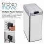 Poubelle Kitchen Move Gris 70 L: Plus de 300.000 produits de grandes marques en vente directe à prix usine sur cadeaufou.com. La