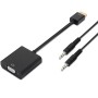 Adaptateur HDMI vers SVGA avec Audio Aisens A122-0126: Plus de 300.000 produits de grandes marques en vente directe à prix usine