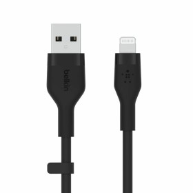 Câble de chargement USB Belkin CAA008BT1MBK Noir 1 m : Plus de 300.000 produits de grandes marques en vente directe à prix usin