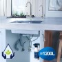 Robinet Écologique avec Filtre Purificateur d'Eau Brita MyPure P1 1025434 Métal: Plus de 300.000 produits de grandes marques en 