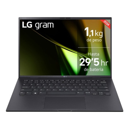 Ordinateur Portable LG 14Z90S-G.AD78B 14 Intel Core Ultra 7 155H 32 GB RAM 1 TB SSD Espagnol Qwerty: Plus de 300.000 produits de