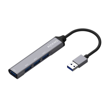 Hub USB Aisens A106-0540 Gris (1 Unité): Plus de 300.000 produits de grandes marques en vente directe à prix usine sur cadeaufou