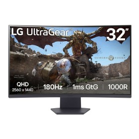 Monitor Gaming LG 32GS60QC-B Quad HD 32 180 Hz: Plus de 300.000 produits de grandes marques en vente directe à prix usine sur ca