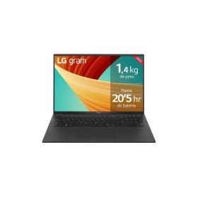 Ordinateur Portable LG 17Z90R-E.AD78B 17 i7-1360P 32 GB RAM 1 TB SSD NVIDIA GeForce RTX 3050 Espagnol Qwerty: Plus de 300.000 pr