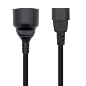 Câble d’Alimentation Aisens A132-0467 25 cm C14 CEE 7/7 Noir: Plus de 300.000 produits de grandes marques en vente directe à pri