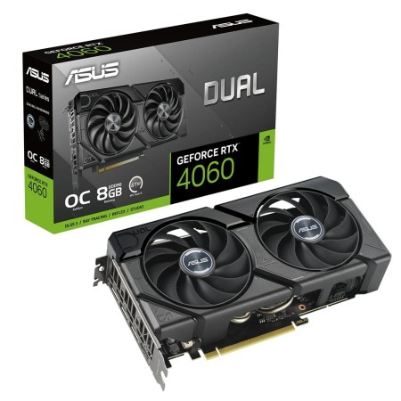 Carte Graphique Asus 90YV0JC7-M0NA00 Geforce RTX 4060 8 GB GDDR6: Plus de 300.000 produits de grandes marques en vente directe à