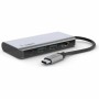 Hub USB 4 Ports Belkin AVC006btSGY Gris Noir Argenté Aluminium: Plus de 300.000 produits de grandes marques en vente directe à p