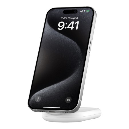 Chargeur sans fil Belkin QI2 15W MAGNETIC Blanc: Plus de 300.000 produits de grandes marques en vente directe à prix usine sur c
