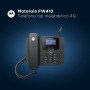 Téléphone fixe Motorola 107FW410L Noir: Plus de 300.000 produits de grandes marques en vente directe à prix usine sur cadeaufou.